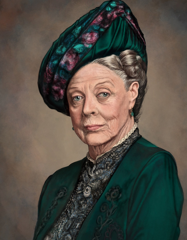 Fan Art Friday Downton Abbey by techgnotic on DeviantArt