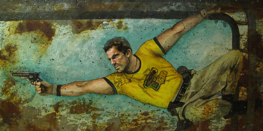 Fan Art Friday: Firefly / Serenity by techgnotic on DeviantArt