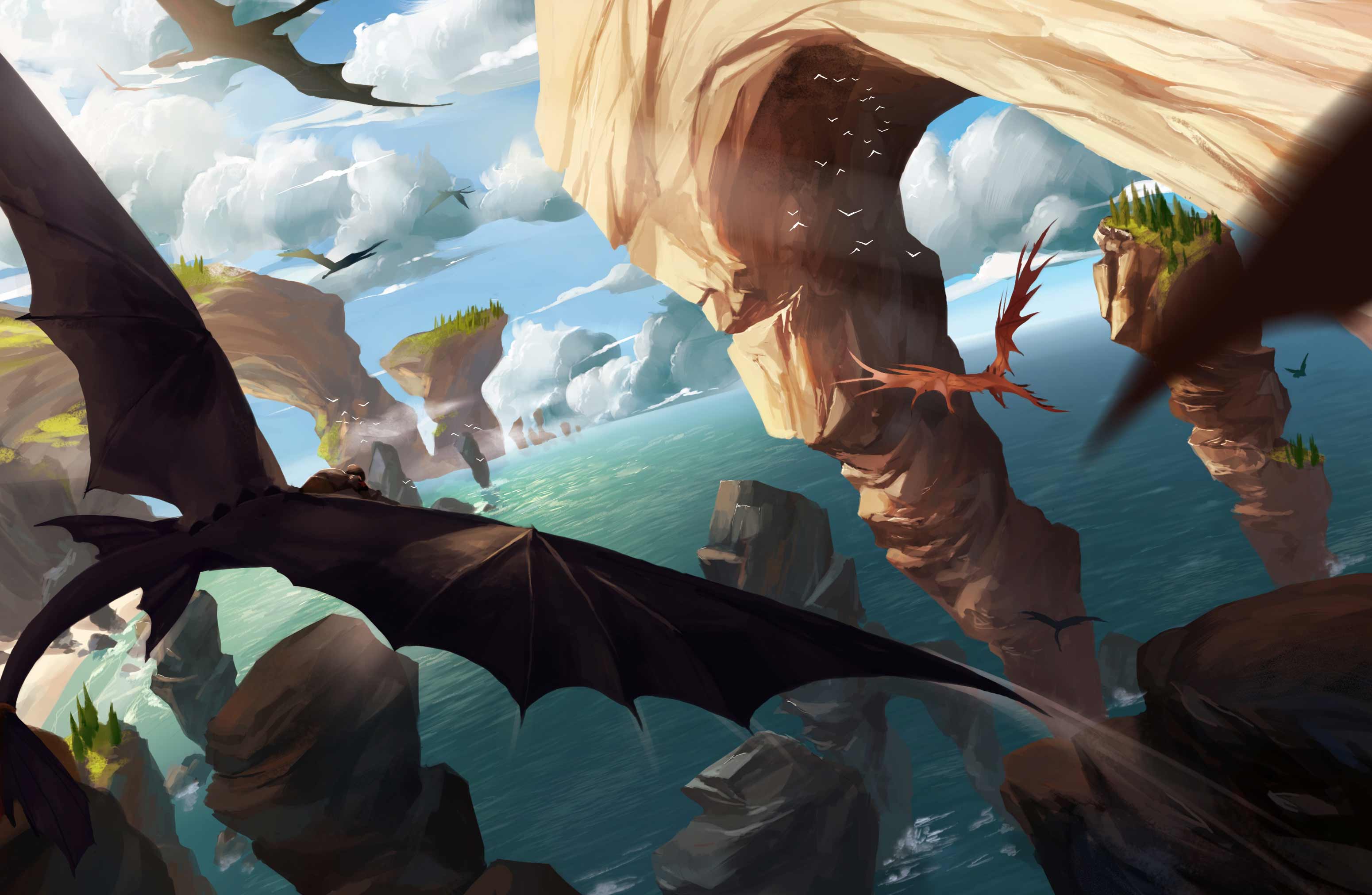 Fan Art Friday How to Train Your Dragon by techgnotic on