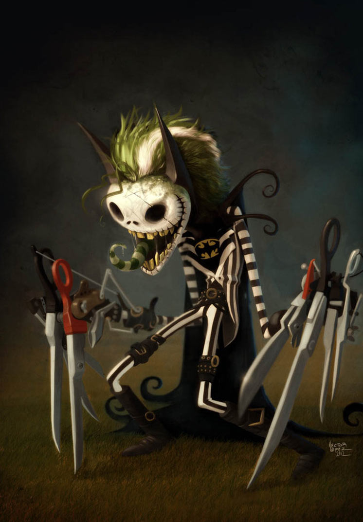 fan art friday the nightmare before christmas by nightmare before christmas teddy doll