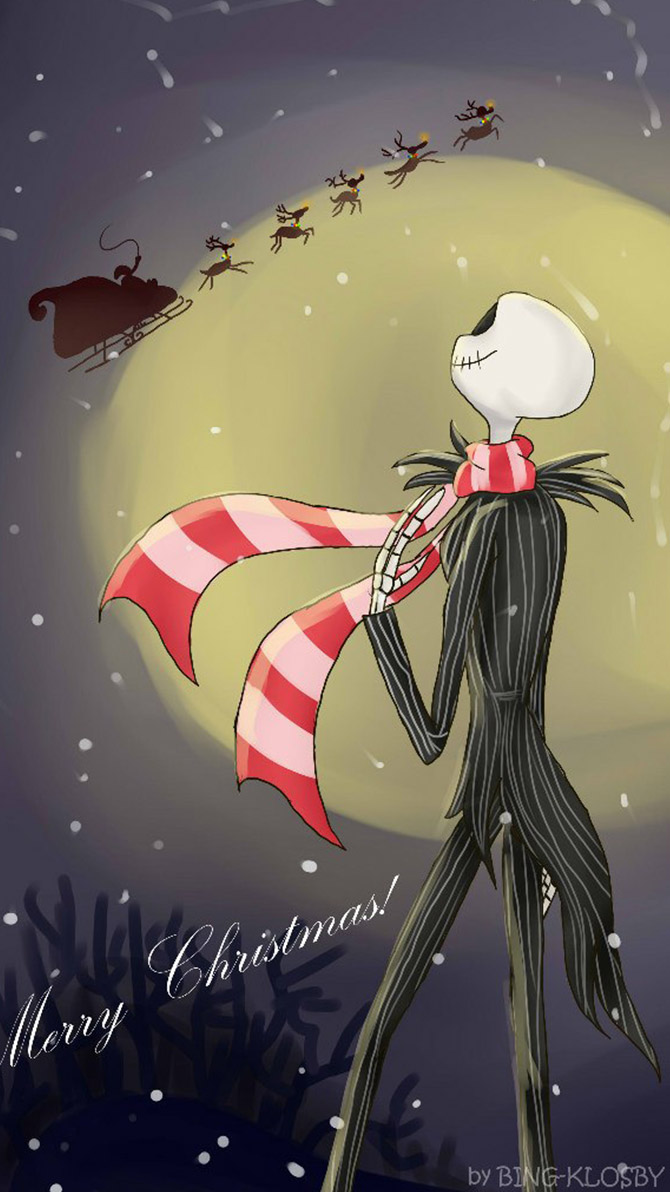 Fan Art Friday: The Nightmare Before Christmas by techgnotic on DeviantArt