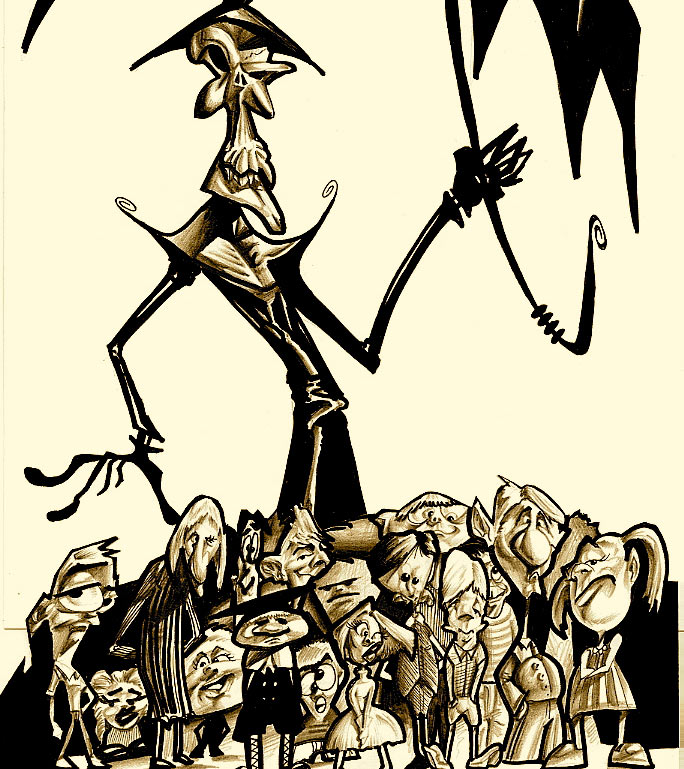 Fan Art Friday The Nightmare Before Christmas By Techgnotic On