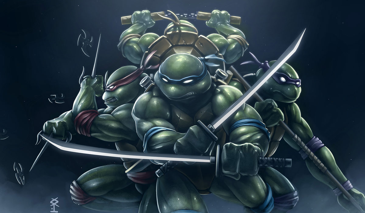 Humoristisk Kassér retning Fan Art Friday: Teenage Mutant Ninja Turtles by techgnotic on DeviantArt