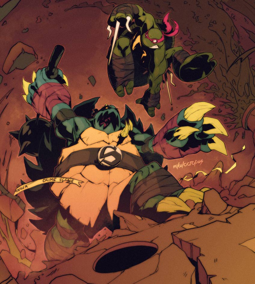 Fan Art Friday: Teenage Mutant Ninja Turtles by techgnotic on DeviantArt