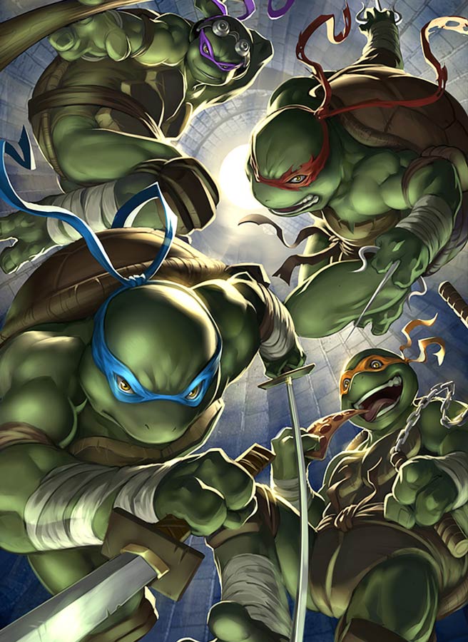 Fan Art Friday Teenage Mutant Ninja Turtles by techgnotic on DeviantArt