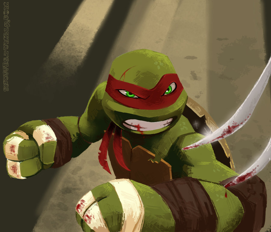 Раф 2012 tmnt
