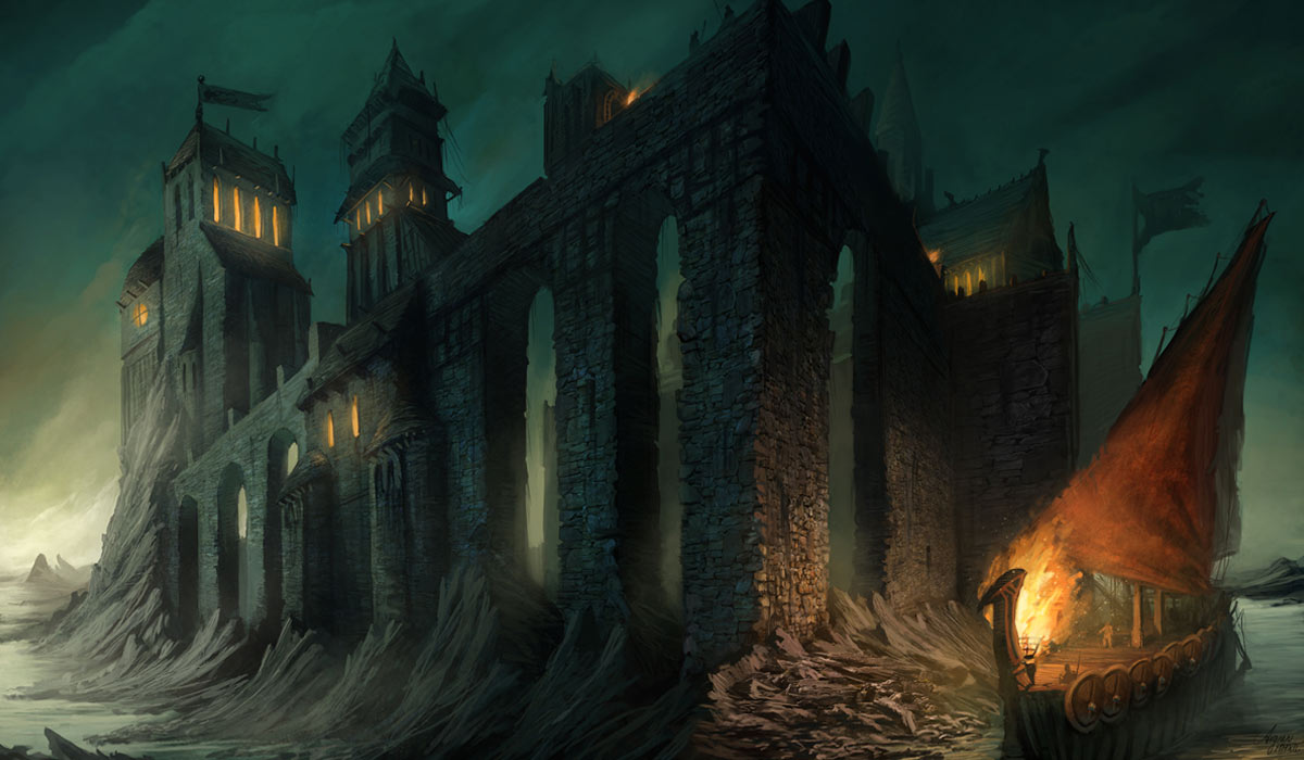 Game Of Thrones 9 Worst Destinations In Westeros By Techgnotic On