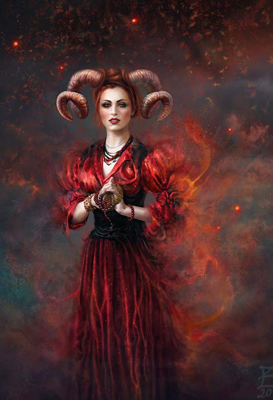 Aries: Leader Of The Flock by techgnotic on DeviantArt