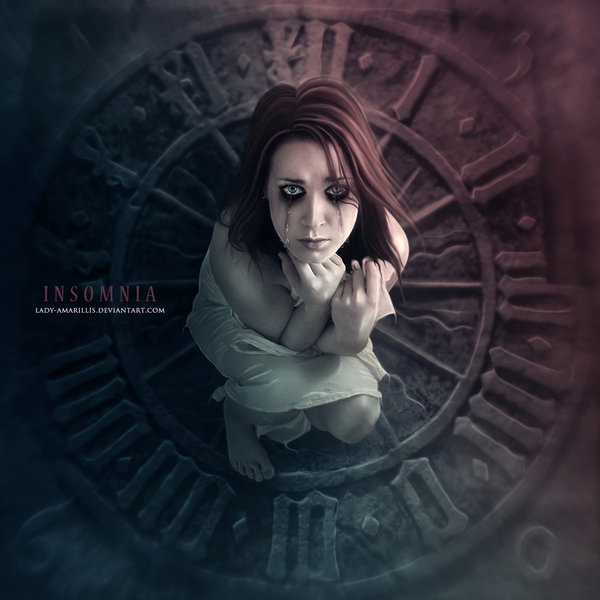 Insomnia or the Cruelest Paralysis by techgnotic on DeviantArt