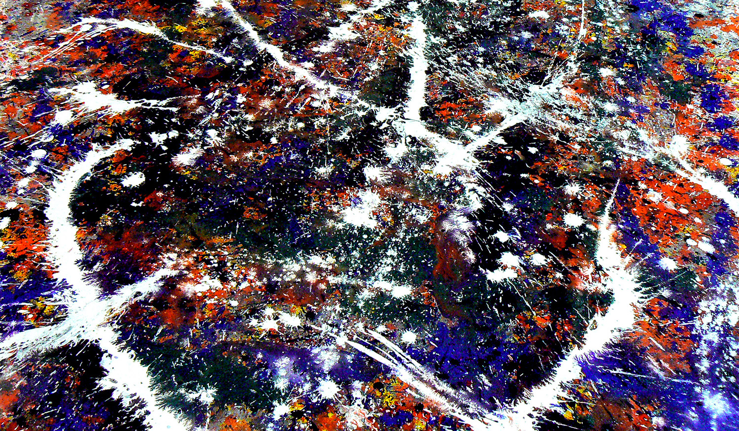 Jackson Pollock: Champion of the New Art by techgnotic on DeviantArt