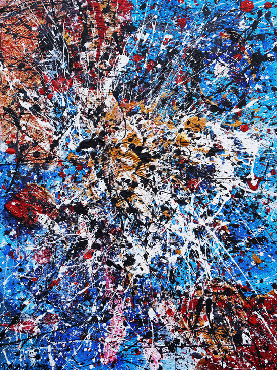 Jackson Pollock Champion Of The New Art By Techgnotic On Deviantart