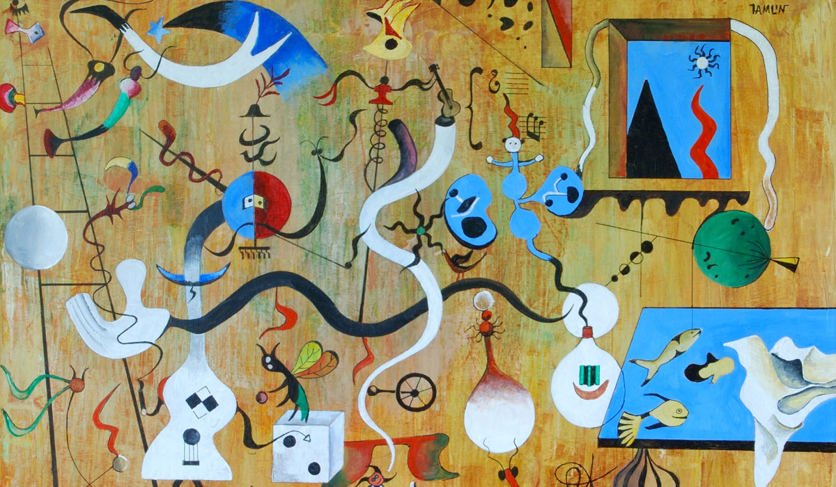 Download Most Famous Joan Miro Artwork Images