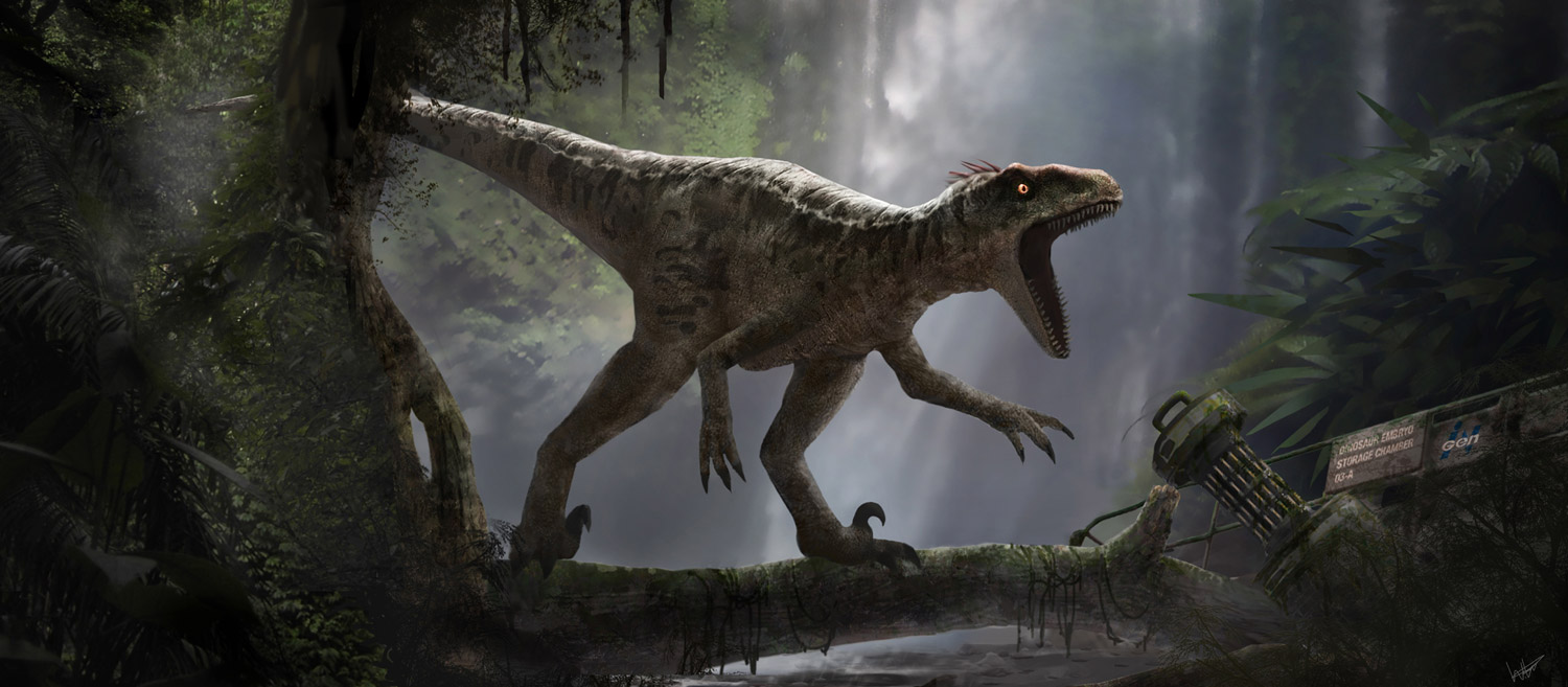 world names velociraptor jurassic The on techgnotic Recapture Jurassic World: by Raptor