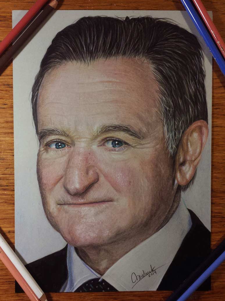 A Tribute to Robin Williams by techgnotic on DeviantArt