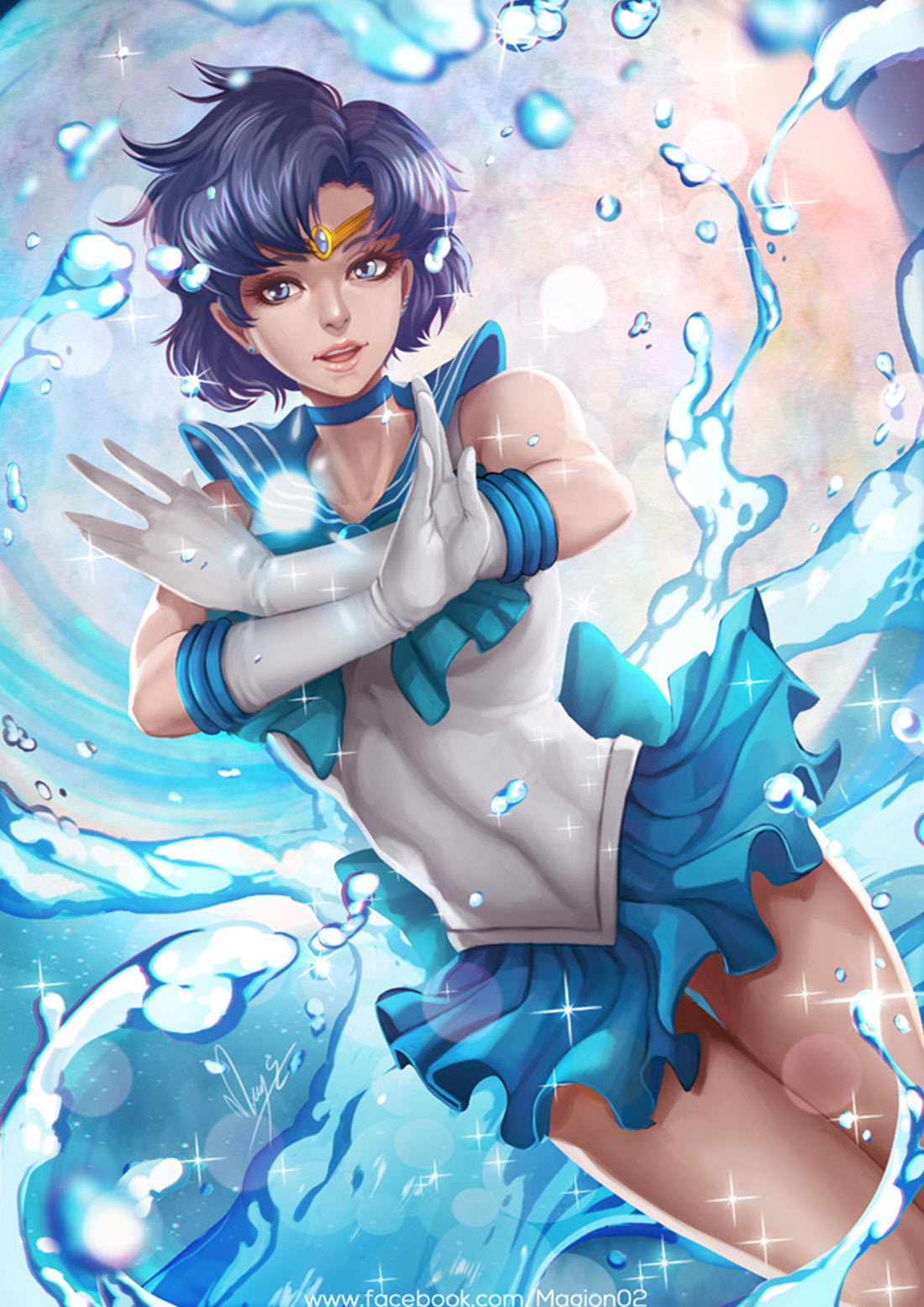 Fan Art Friday Sailor Moon by techgnotic on DeviantArt