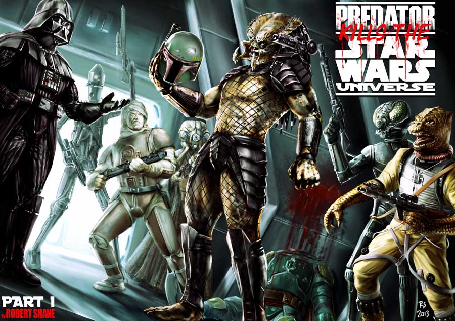 Alien and Predator Join Marvel Universe