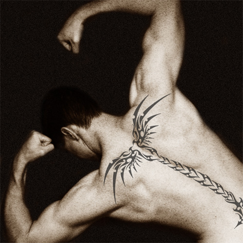 33 Spine Tattoos