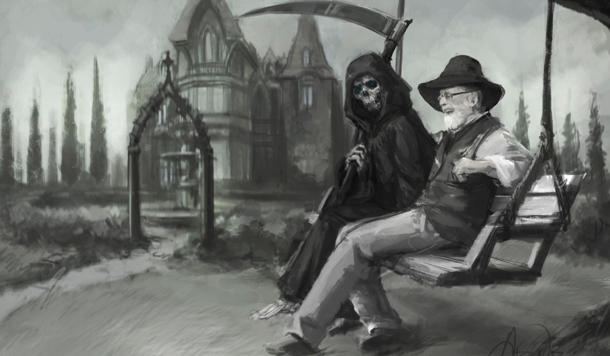 View Terry Pratchett Death Pics