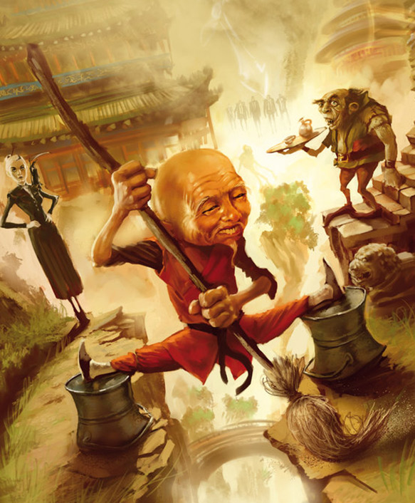 Thief Of Time Terry Pratchett By Marcsimonetti On Deviantart