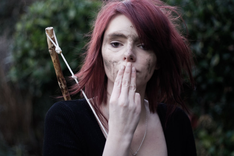 Hunger Games Three Finger Salute