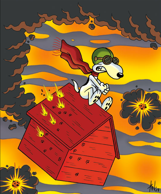 Red Ripper Peanuts The Peanuts Revolution by techgnotic on DeviantArt