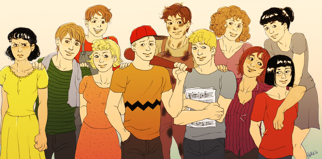 The Peanuts Revolution by techgnotic on DeviantArt