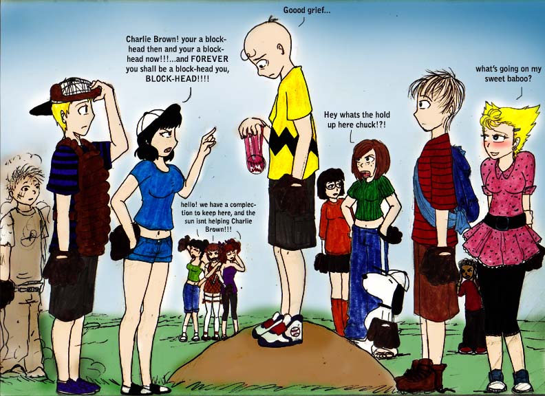 The Peanuts Revolution by techgnotic on DeviantArt