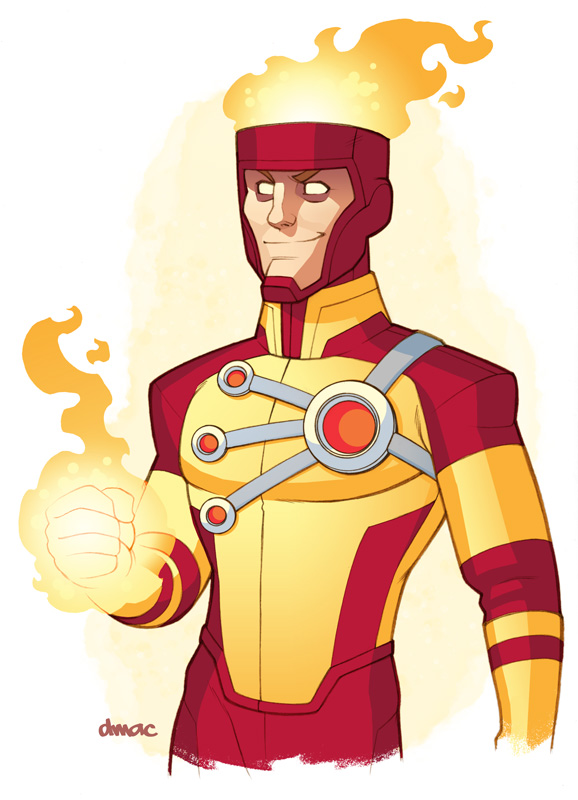 Firestorm The Nuclear Man By D Mac On Deviantart Firestorm The Nuclear Man By D Mac On Deviantart