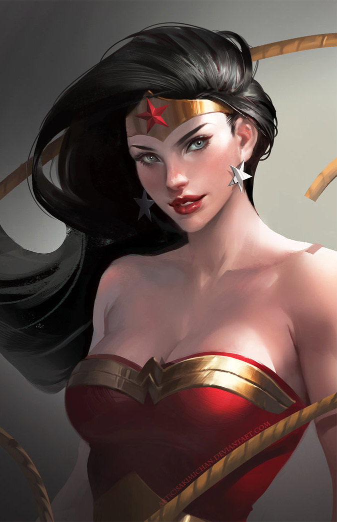 Wonder Woman Reborn By Techgnotic On Deviantart