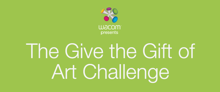 Wacom Give The Gift Of Art Challenge Winners