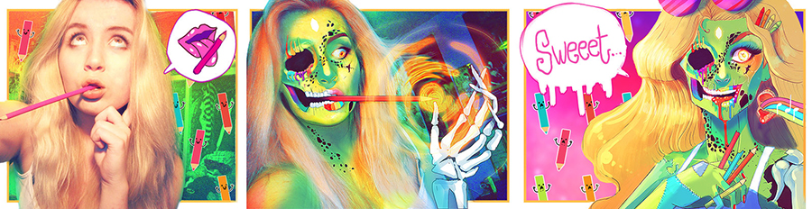 Art Zombie! by Demachic