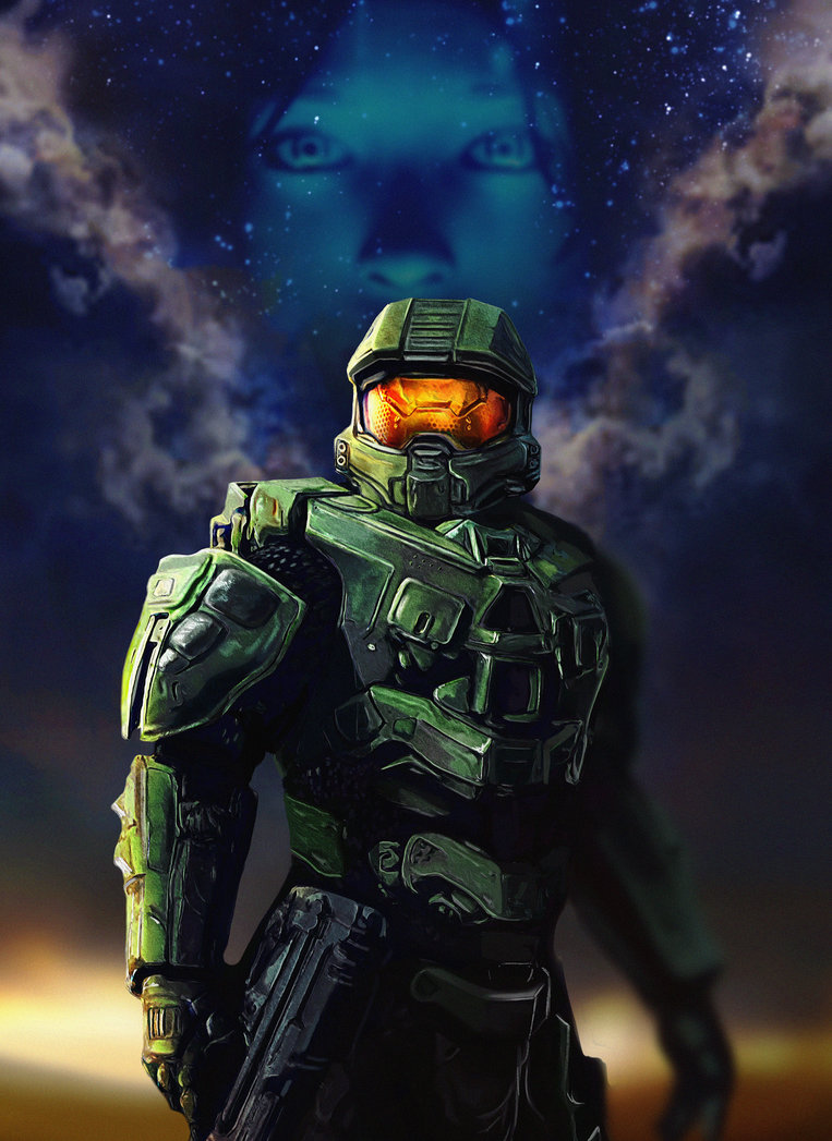 Halo 5: Guardians Fan Art Contest Winners by madizzlee on DeviantArt