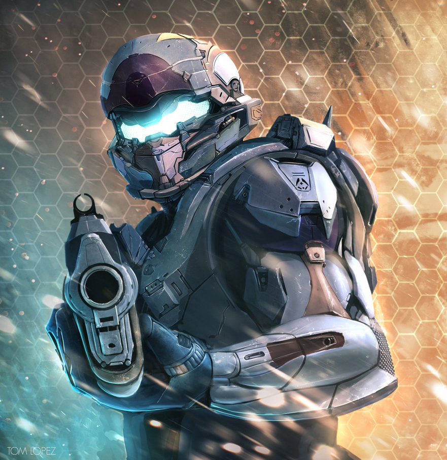 Halo 5: Guardians Fan Art Contest Winners by madizzlee on DeviantArt