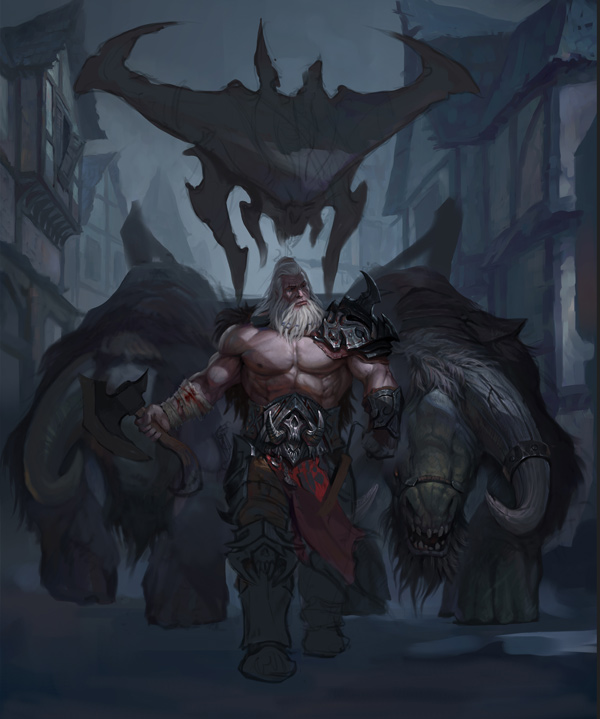 Diablo III: After the Win! by madizzlee on DeviantArt