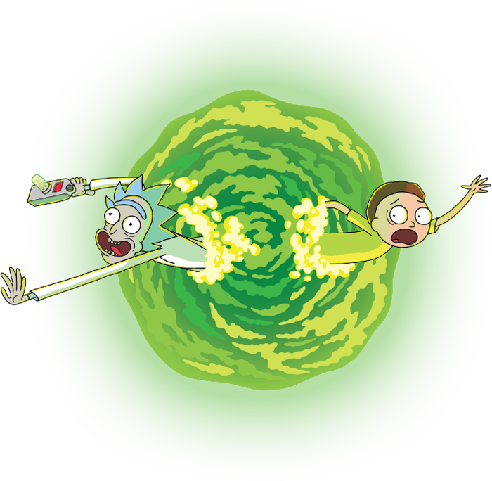 Steam Workshop::Rick and Morty portal