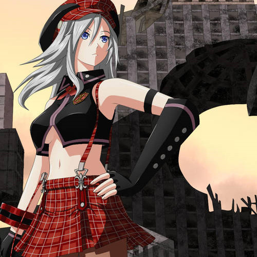 Fan Art Feature God Eater 2 Rage Burst By Go On Deviantart