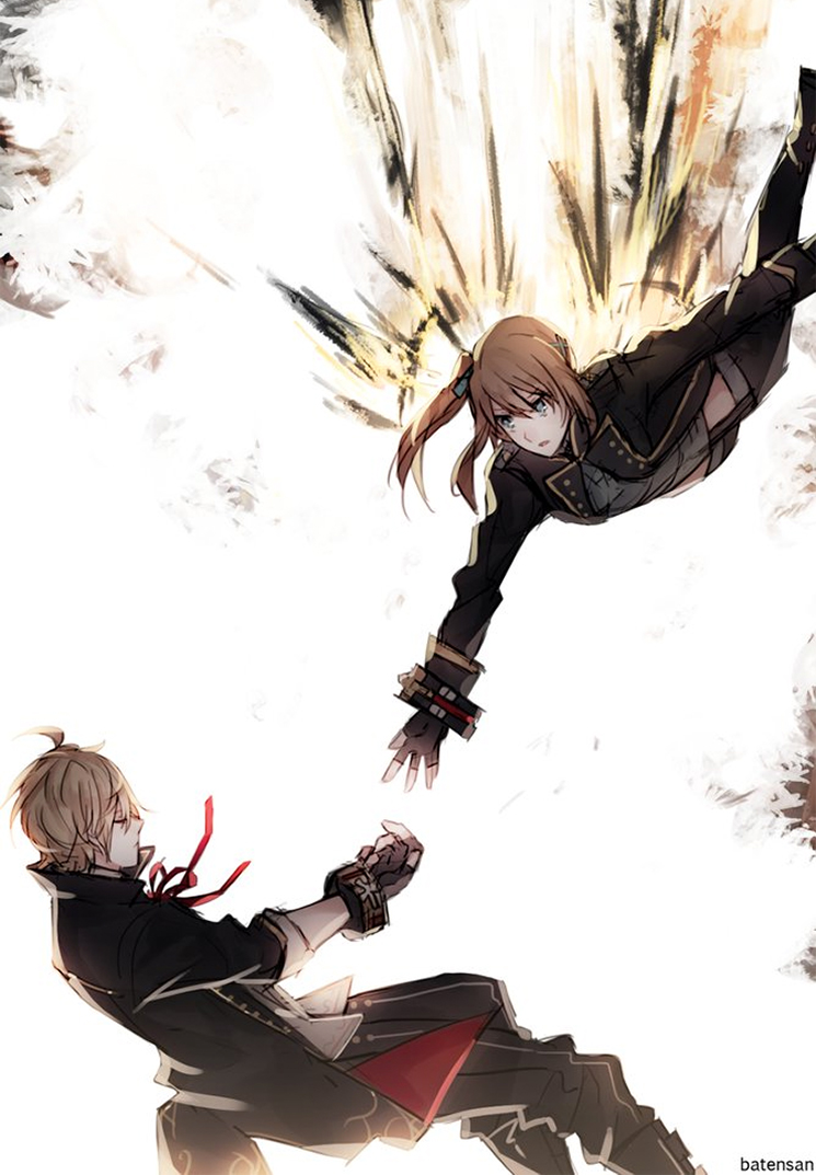 god eater rage burst characters