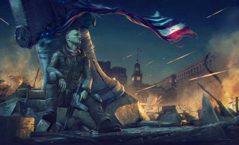 Homefront: The Revolution Contest Semi-Finalists by GO on DeviantArt
