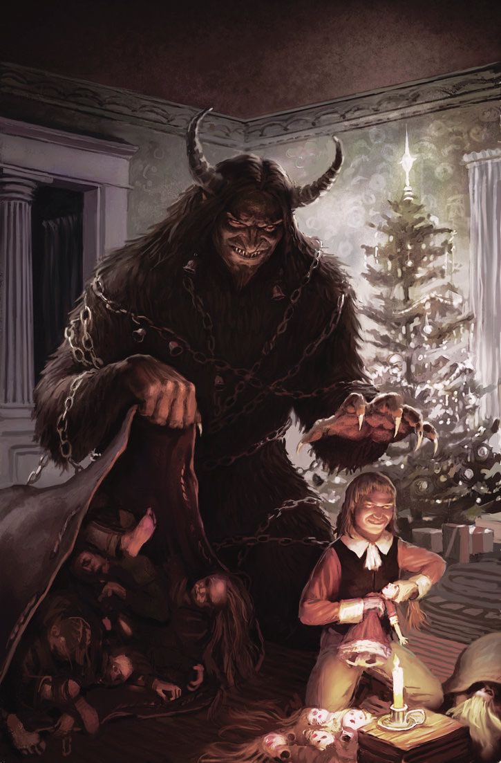 You Better Not Cry Krampus, the Yuletide Bad Cop by