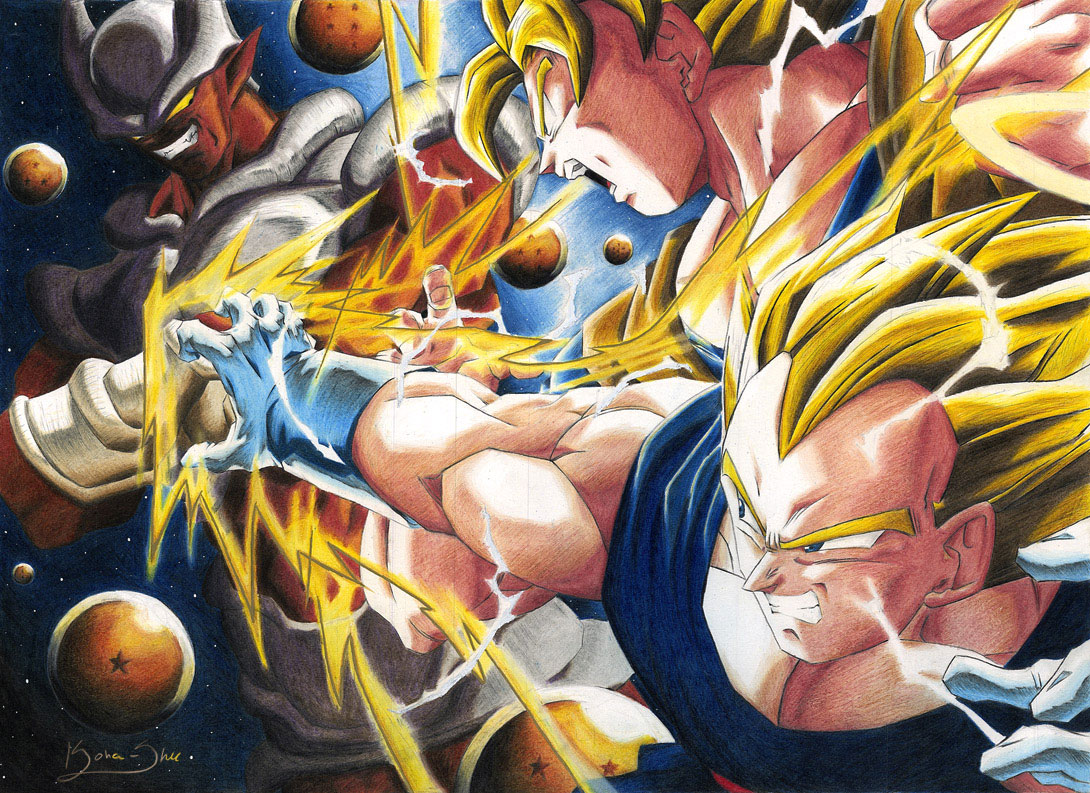Goku Vegeta Bulma Dragon Ball Xenoverse 2 Heroes - Deviantart