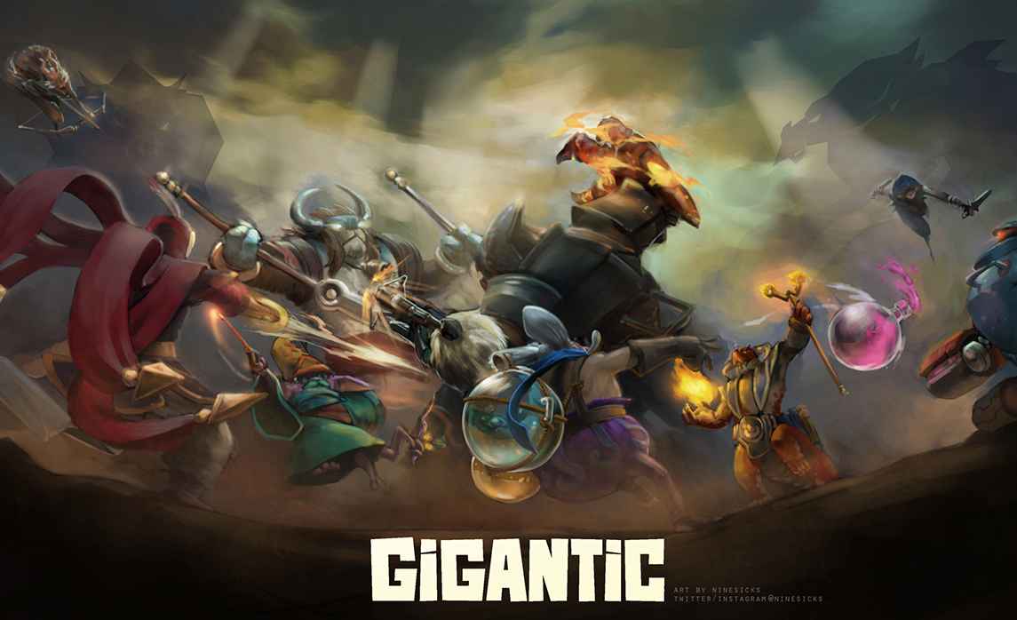 Fan Art Feature: Gigantic by GO on DeviantArt