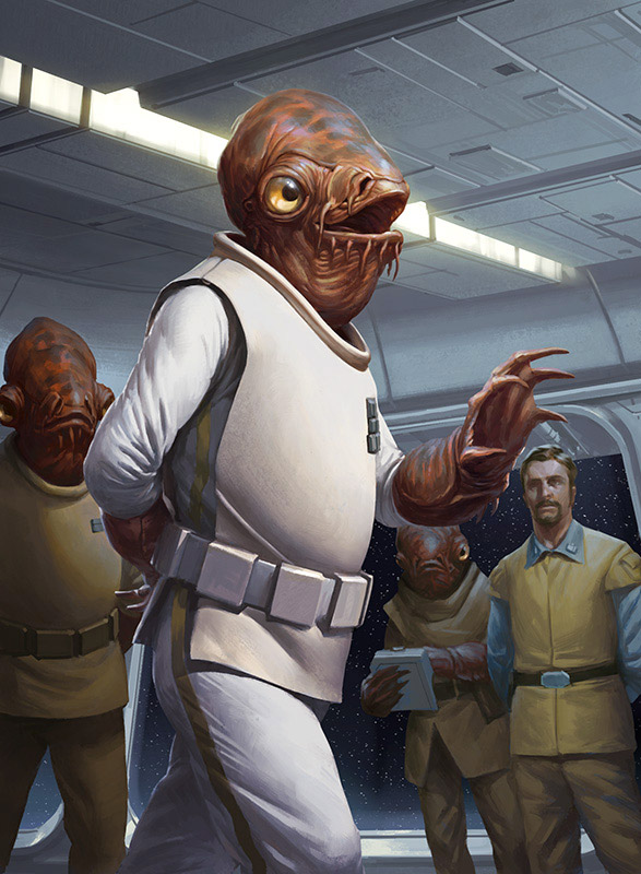 Star Wars Armada - Admiral Ackbar