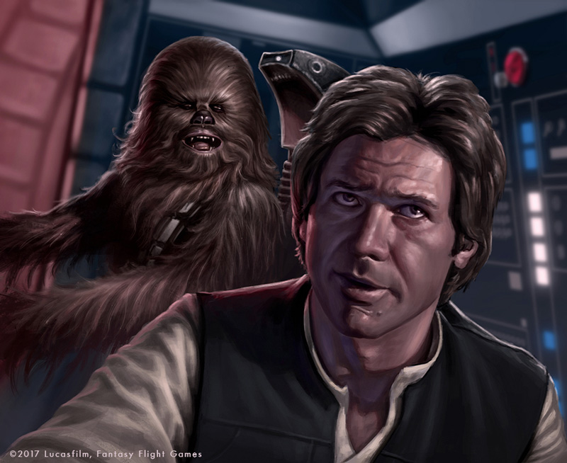 Han and Chewie