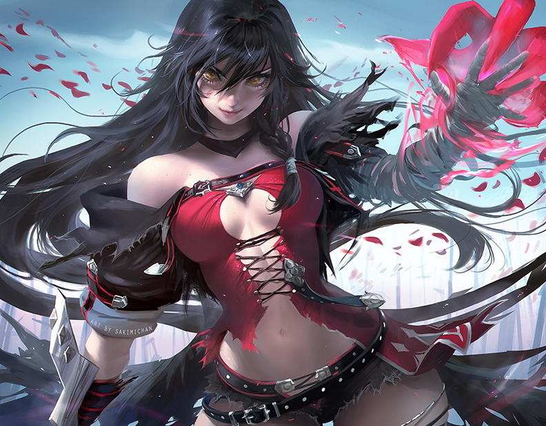 Velvet Crowe [Request] Minecraft Skin