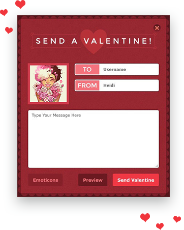Send Valentine