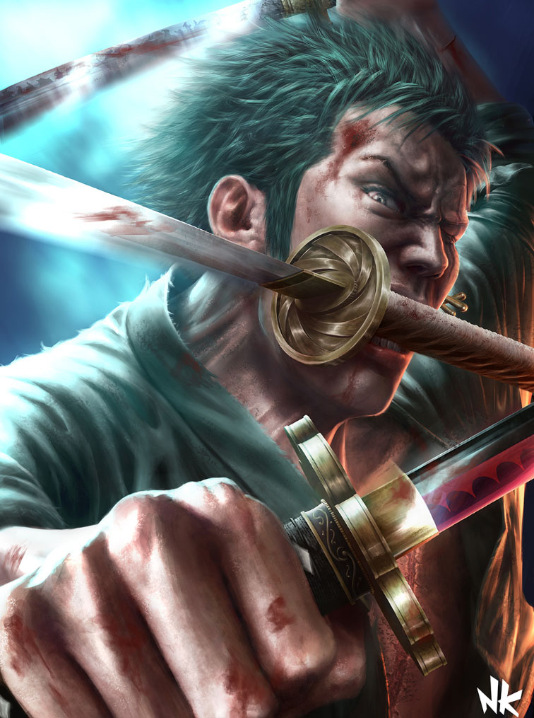 Fan Art Feature: One Piece by GO on DeviantArt