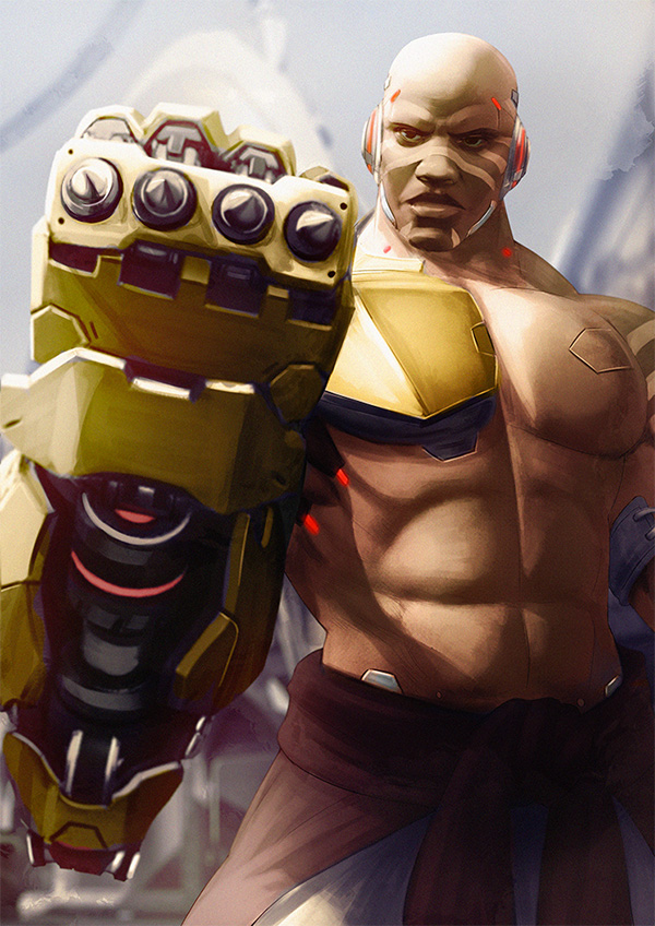 Overwatch - Doomfist