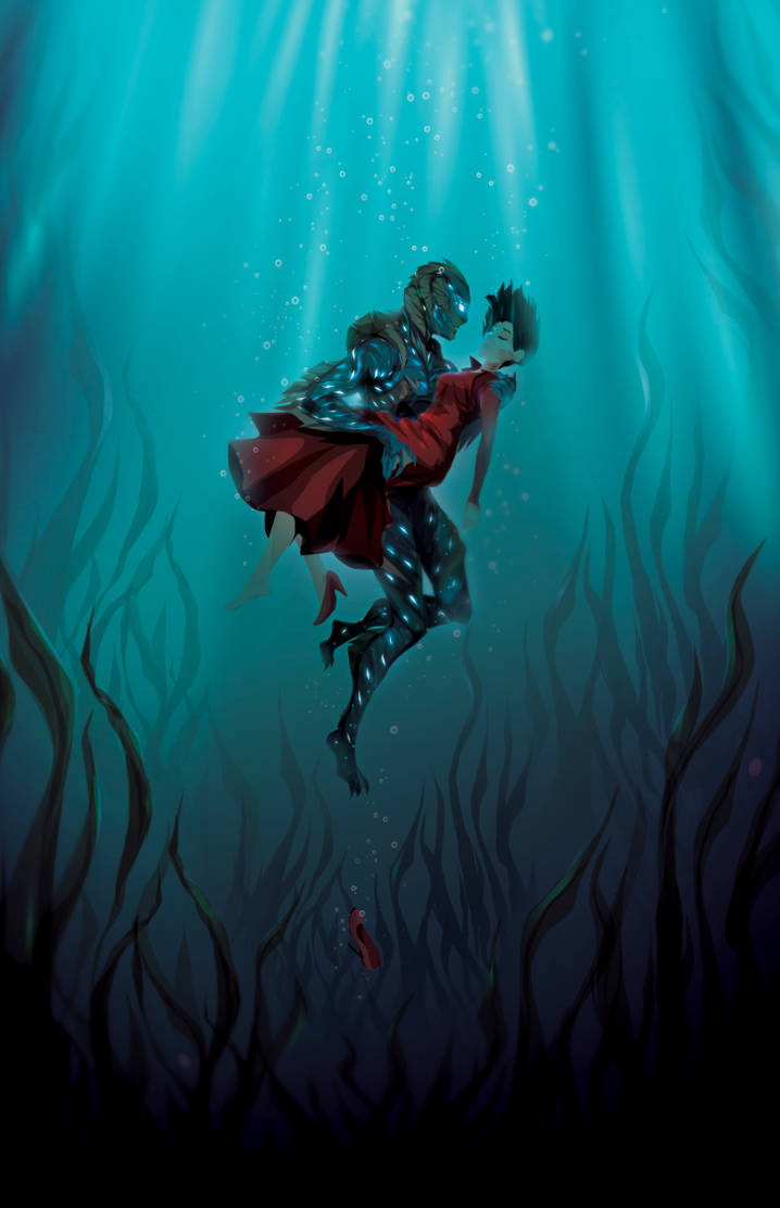 Shape Of Water By Go On Deviantart Shape Of Water By Go On Deviantart