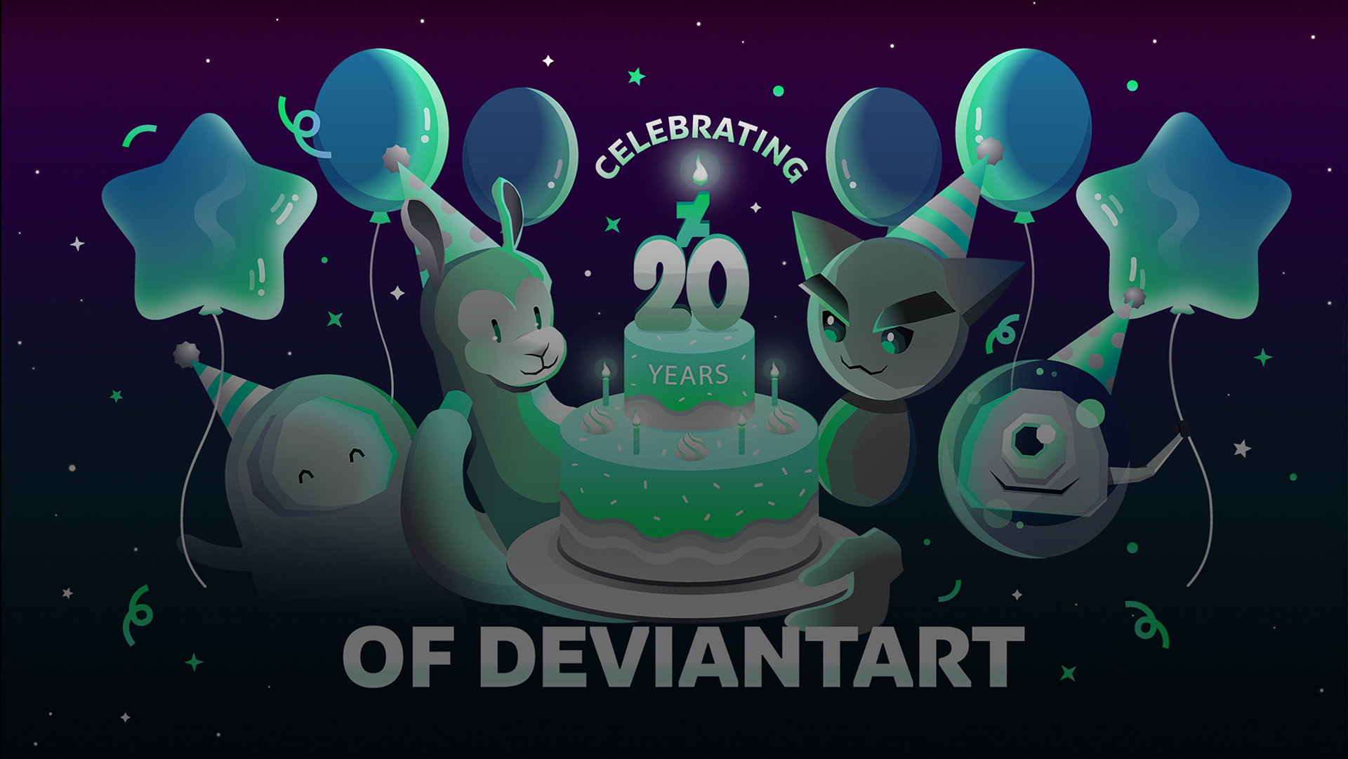 Celebrating Years Of Deviantart By Team On Deviantart