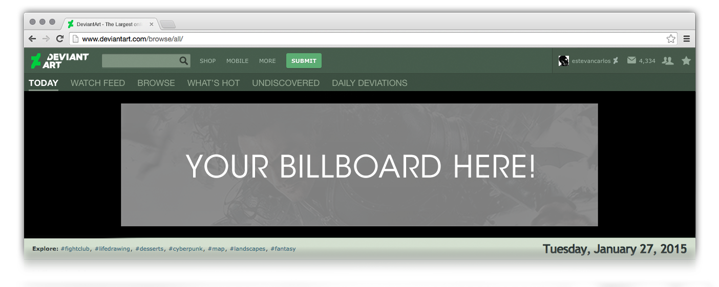 Your Billboard Here!